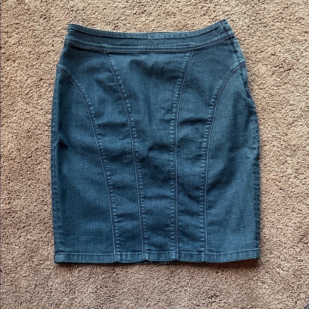 Denim Blue Women's Skirt